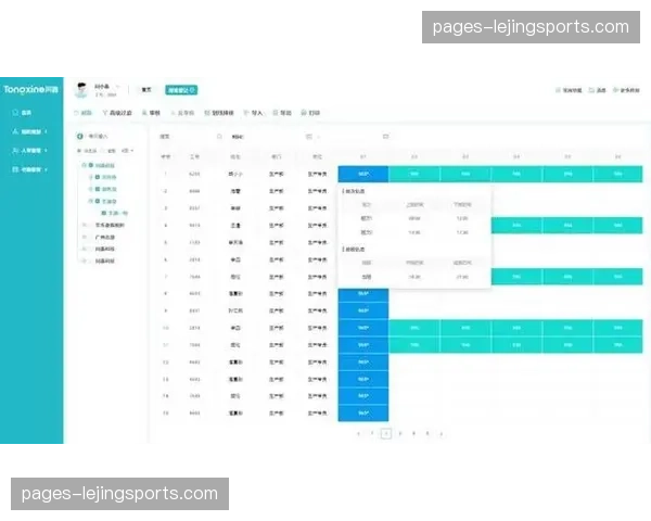 自动化排班系统算法升级 赛事运营复杂逻辑秒级生成